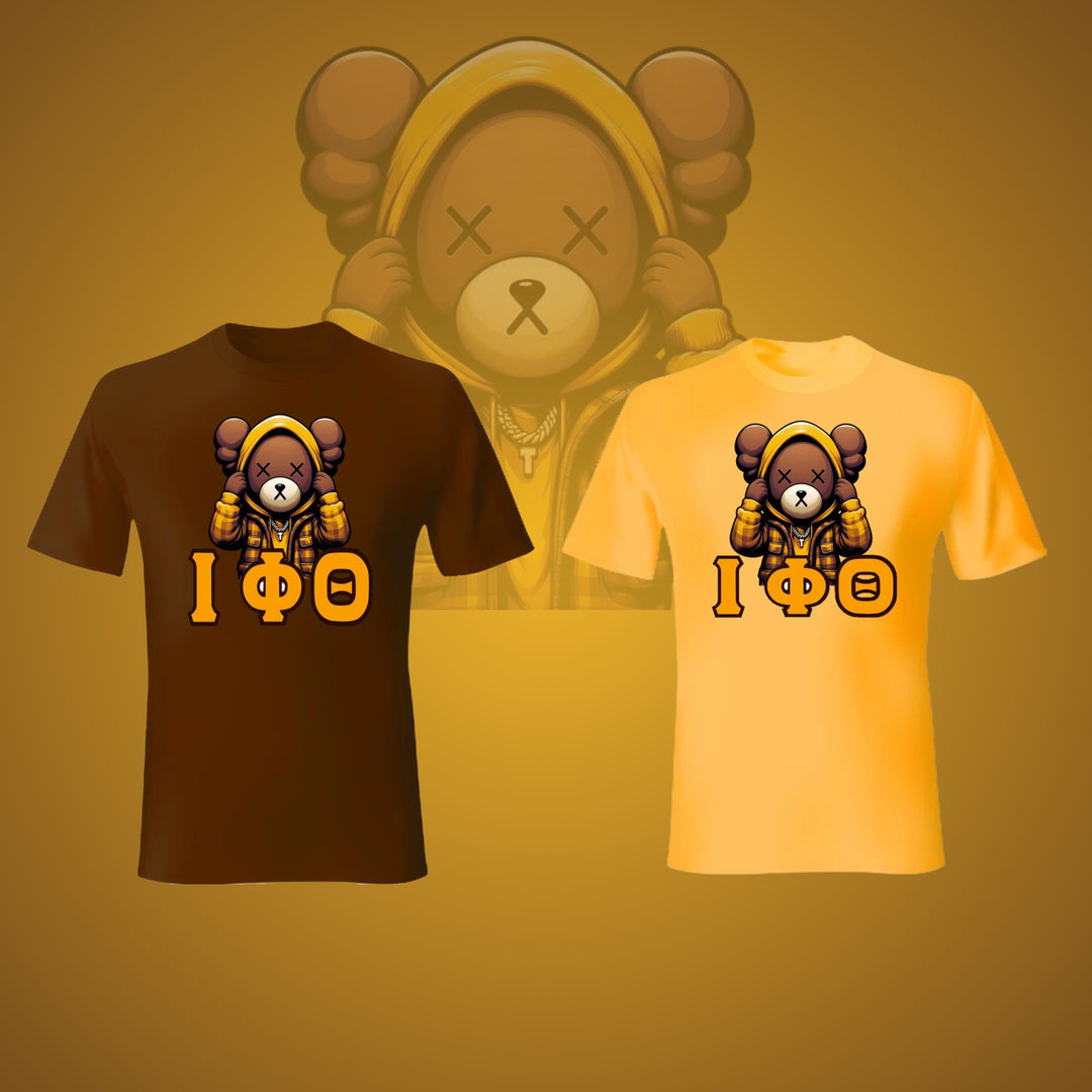 "Bearhood" IΦΘ Mascot Tee