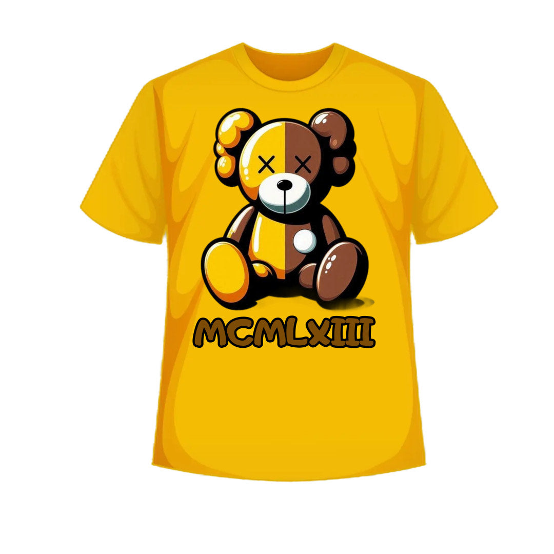 Harlequin Teddy MCMLXIII Tee