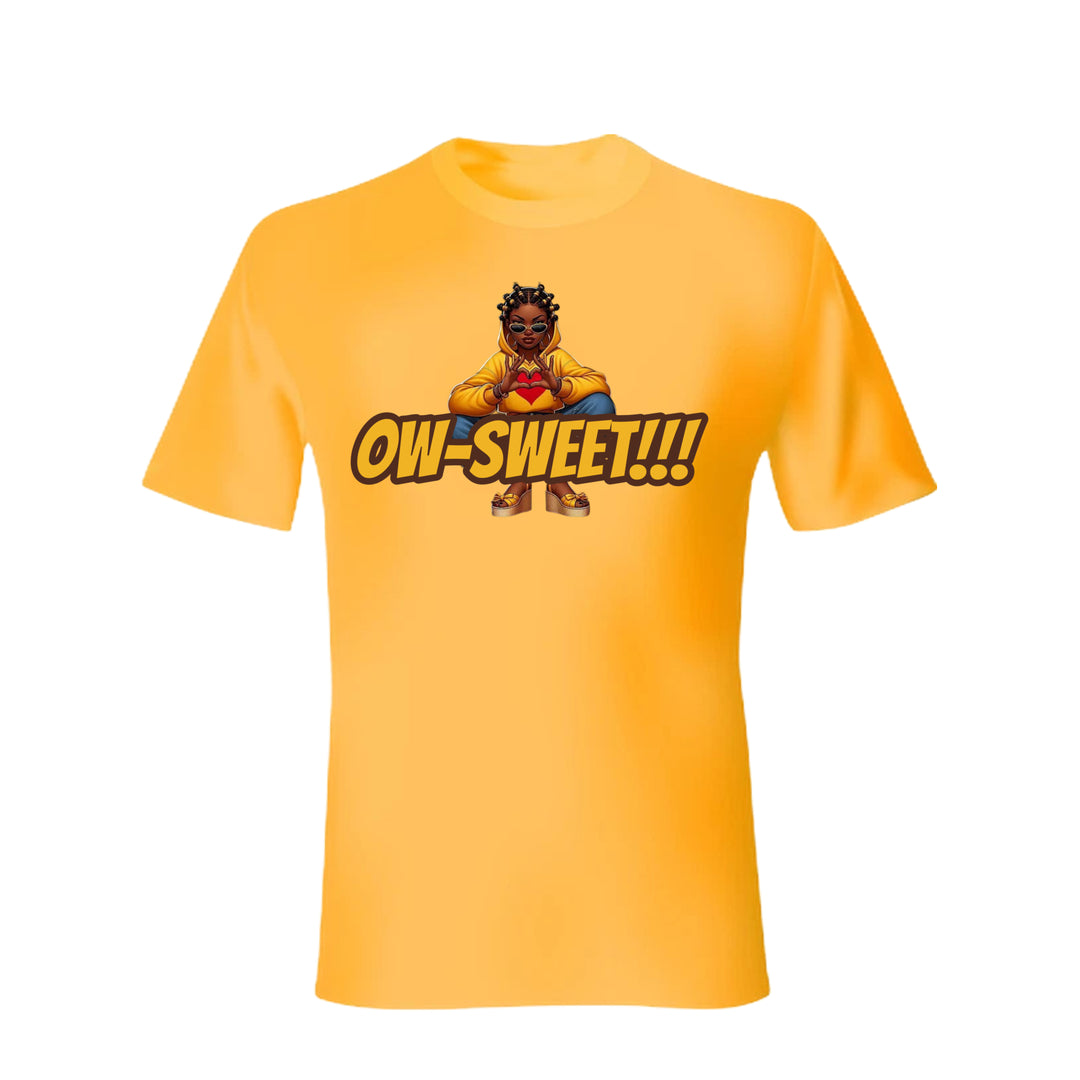Sitting Pretty Ow-Sweet!!! Tee