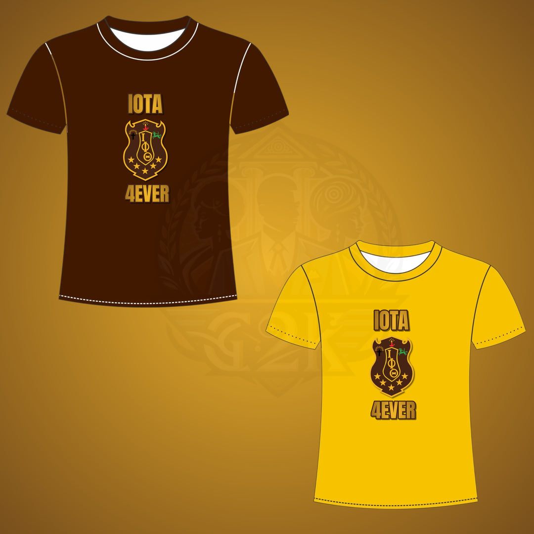 'Iota 4Ever" Shield Tee