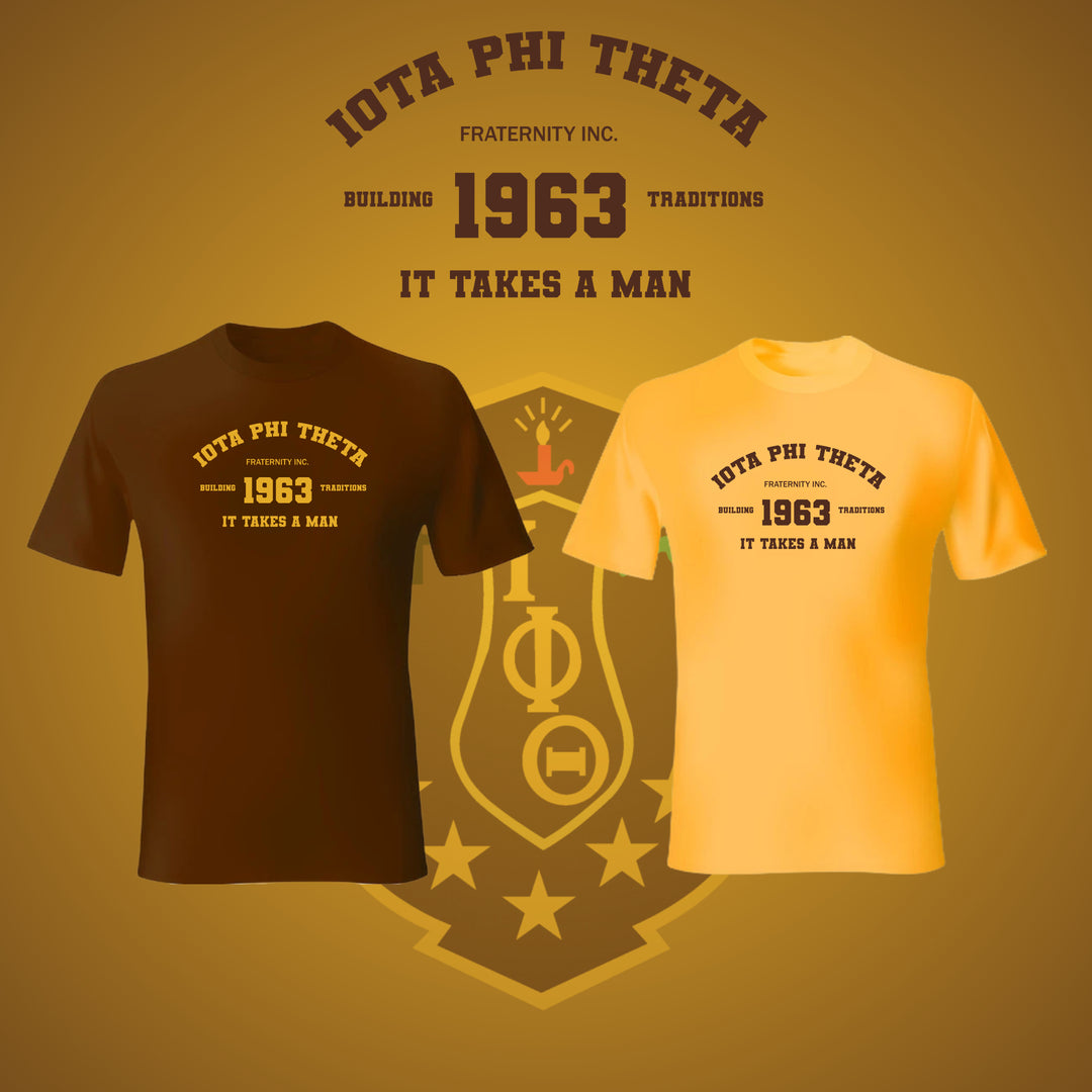 "It Takes a Man" Heritage Tee