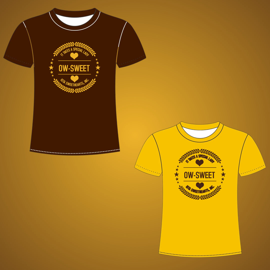 "It Takes a Special Lady" Sweetheart Seal Tee