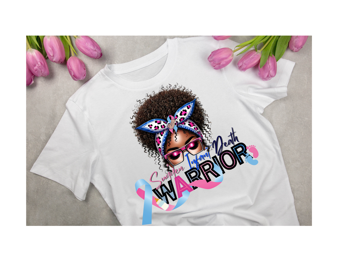Sudden Infant Death Syndrome (SIDS) Warrior Tee