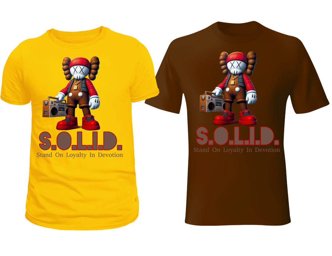 “S.O.L.I.D.” Tee – Stand On Loyalty In Devotion