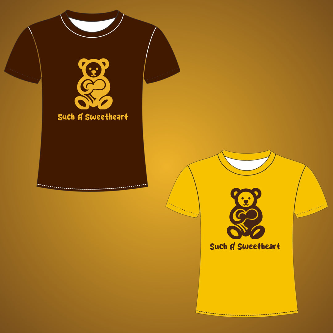 Such a Sweetheart Bear Tee