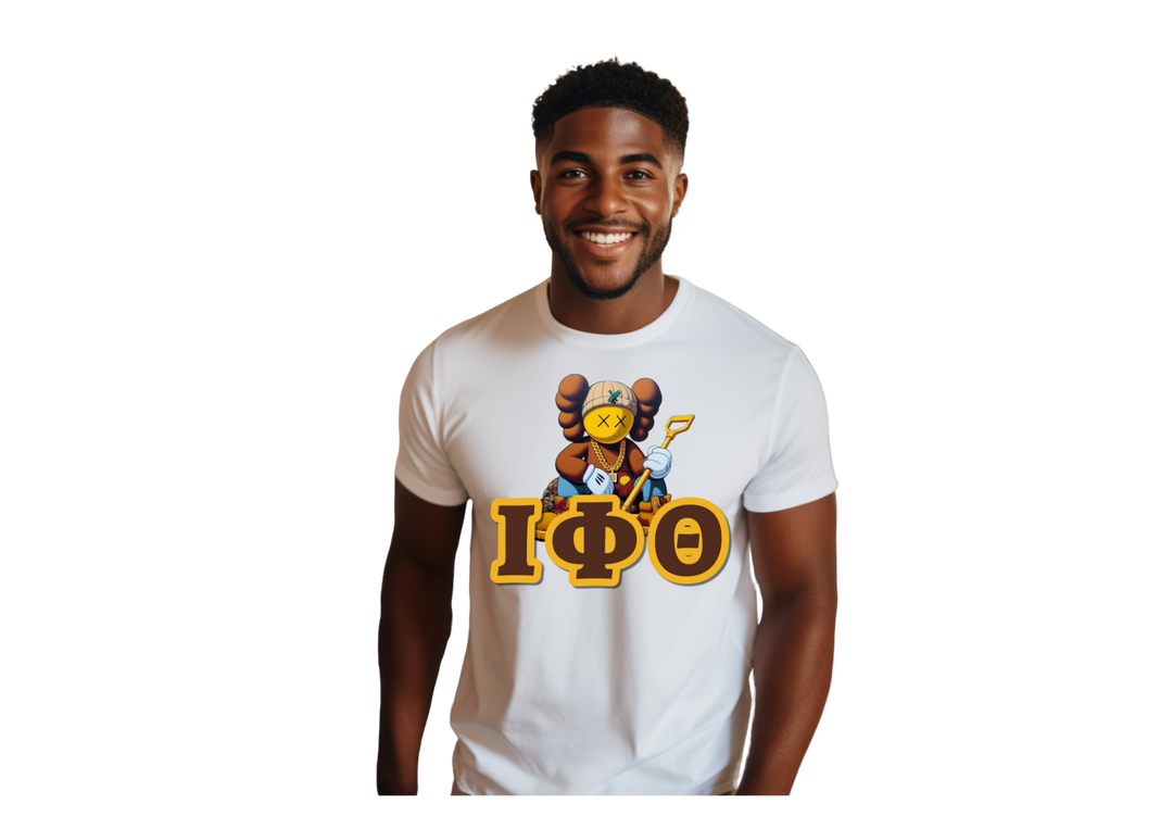 “Treasure Bear” Tee – IΦΘ Edition