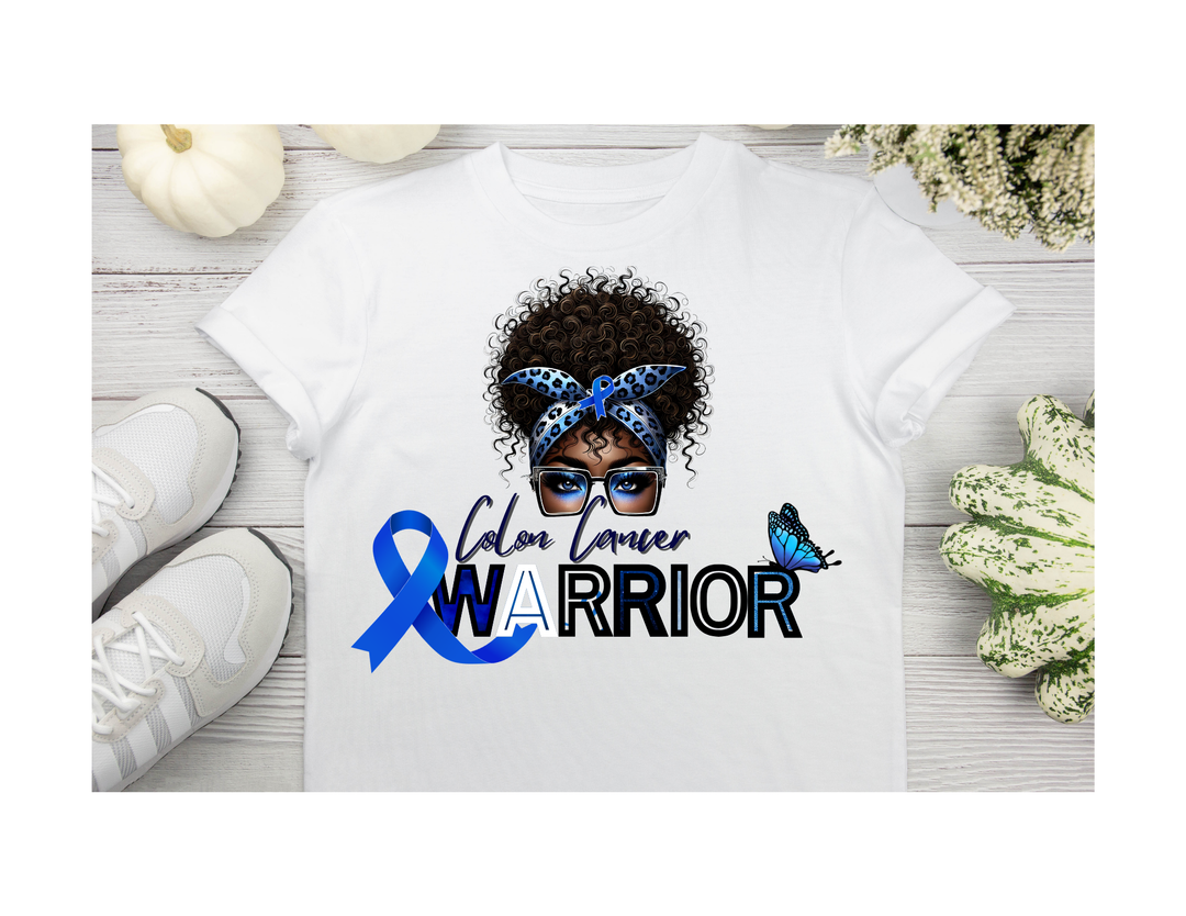 Colon Cancer Warrior Tee