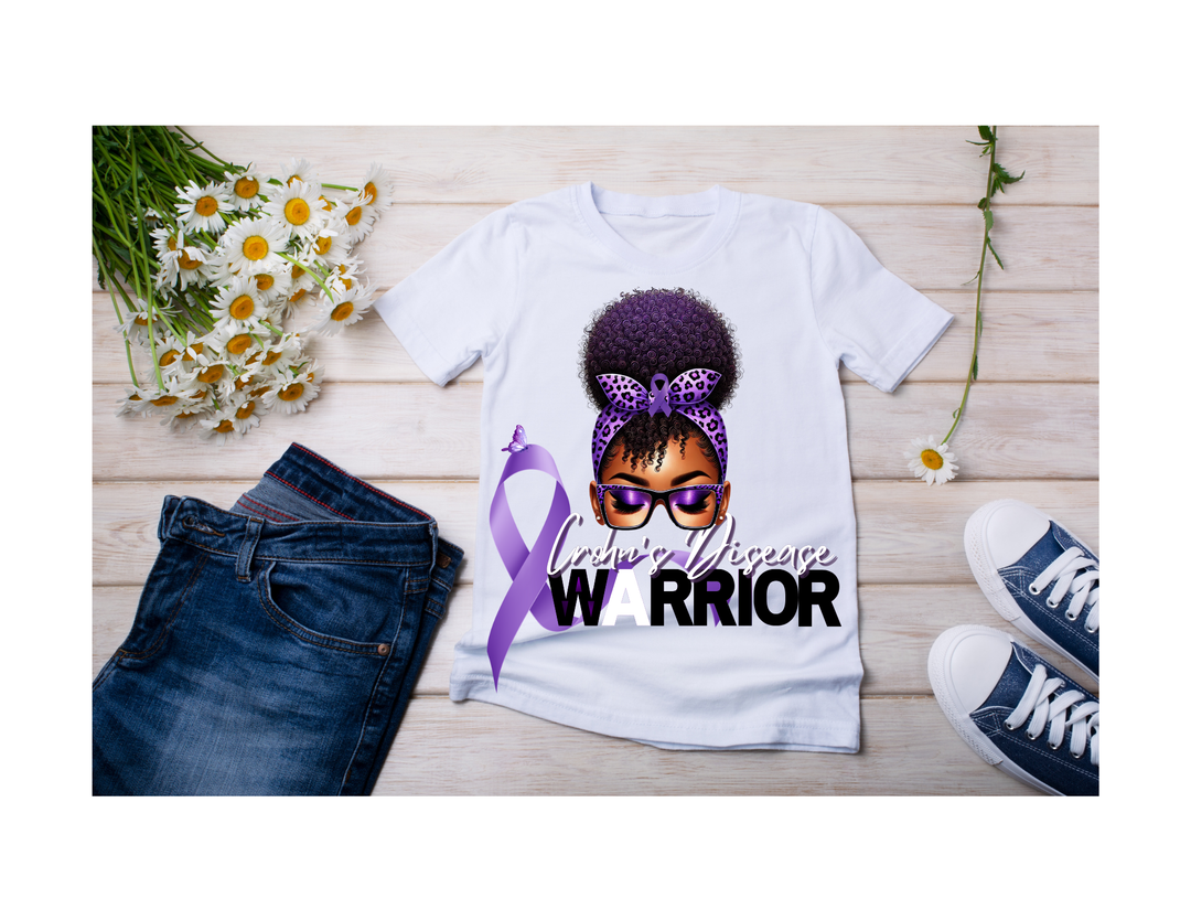 Crohn's Disease Warrior Tee