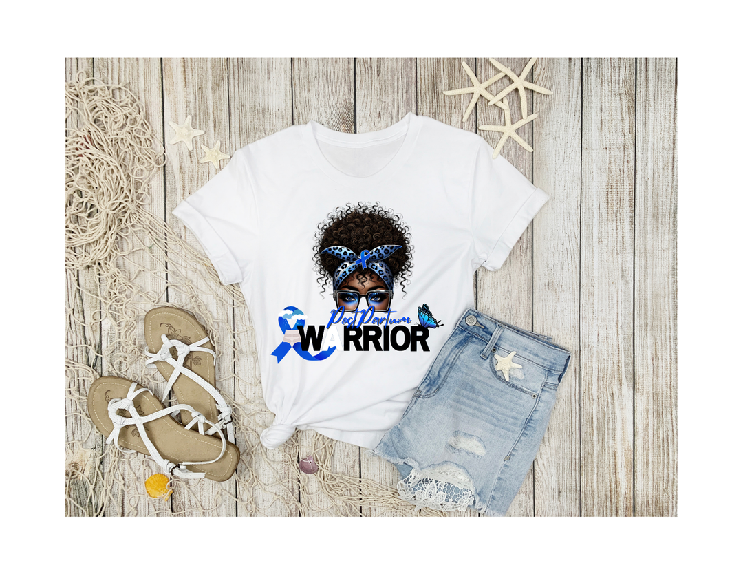 Post Partum Warrior Tee