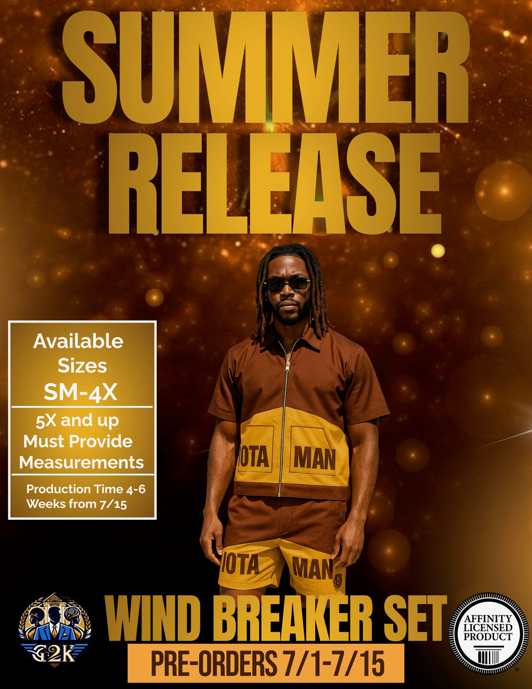 PRE ORDERS