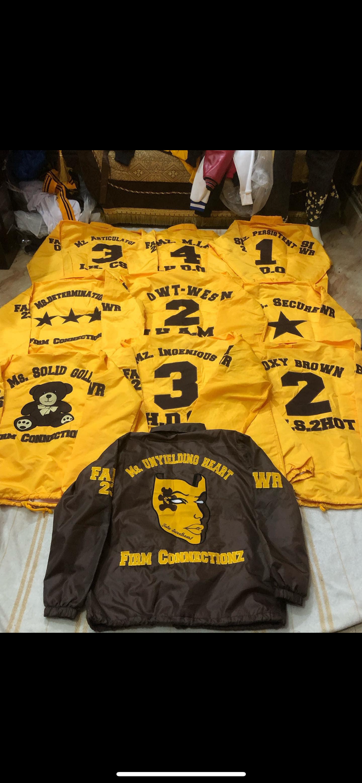 Custom Jackets