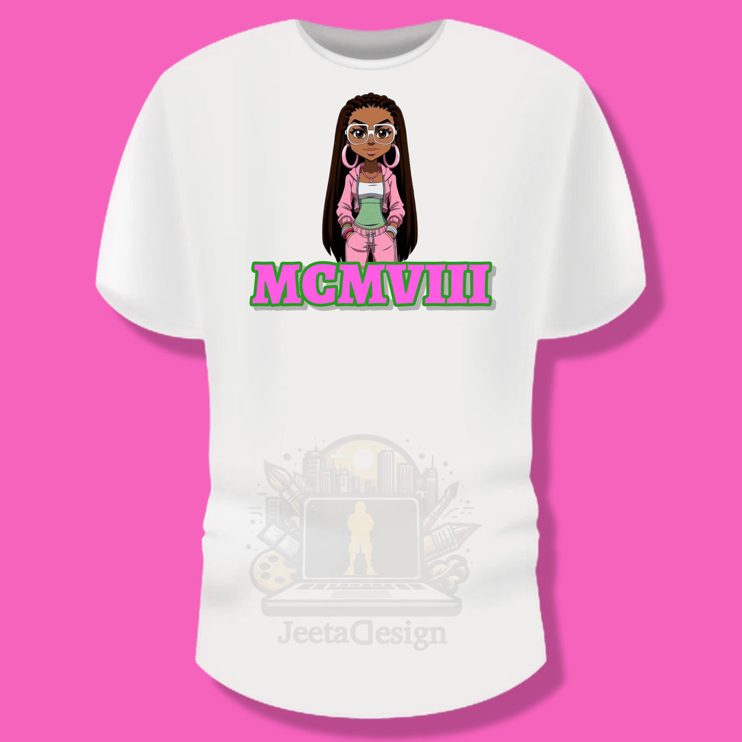 MCMVIII Legacy Tee