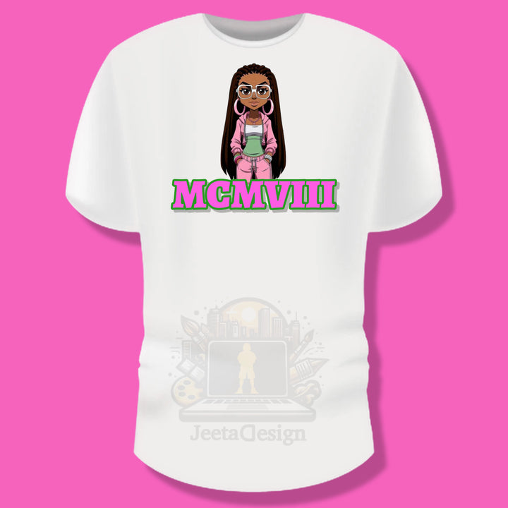 MCMVIII Legacy Tee