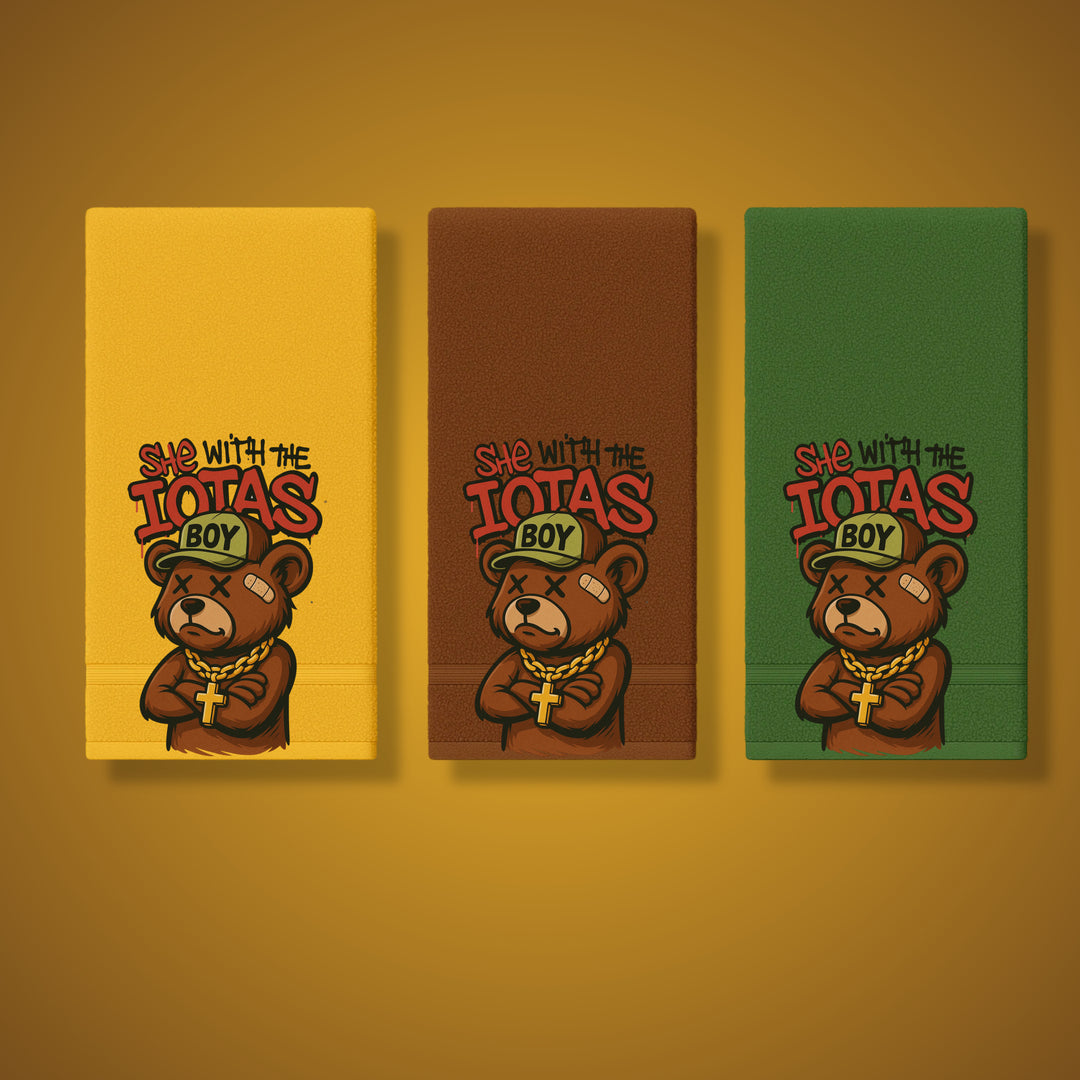 IOTA BEAR TOWEL COLLECTION