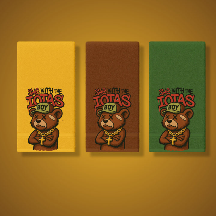 IOTA BEAR TOWEL COLLECTION