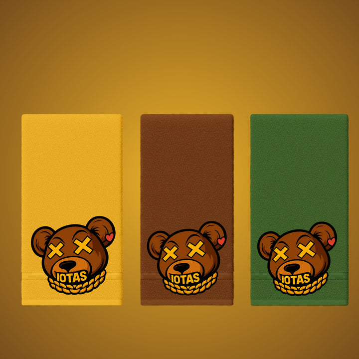 IOTA BEAR TOWEL COLLECTION