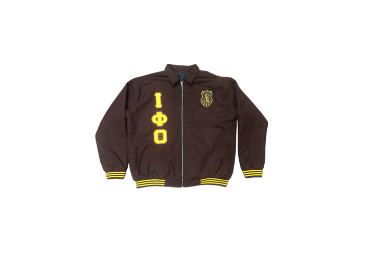 Legacy Brown Varsity Jacket