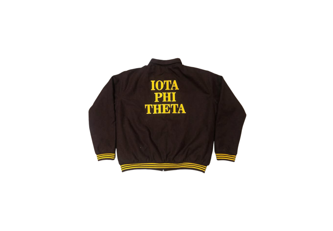 Legacy Brown Varsity Jacket