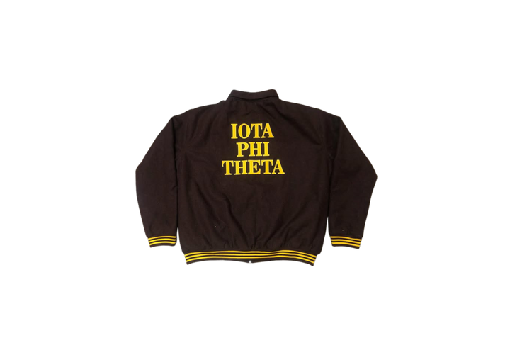 Legacy Brown Varsity Jacket