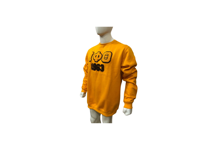 Heritage Gold Varsity Crewneck