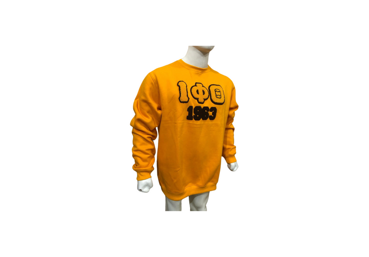 Heritage Gold Varsity Crewneck