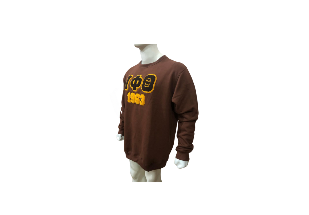 Legacy Brown Founders Crewneck