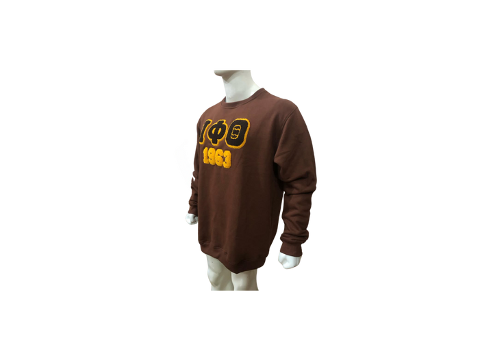 Legacy Brown Founders Crewneck