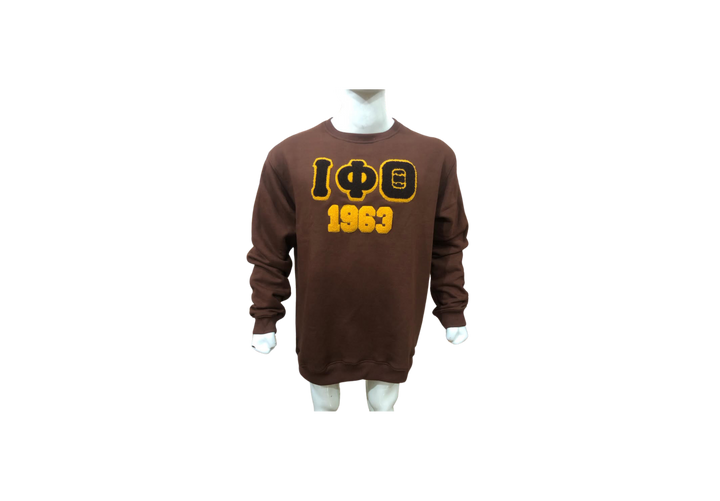 Legacy Brown Founders Crewneck