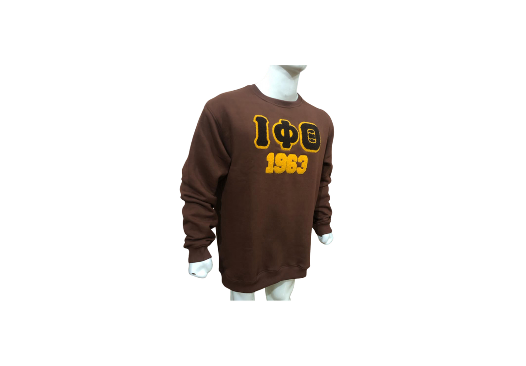 Legacy Brown Founders Crewneck