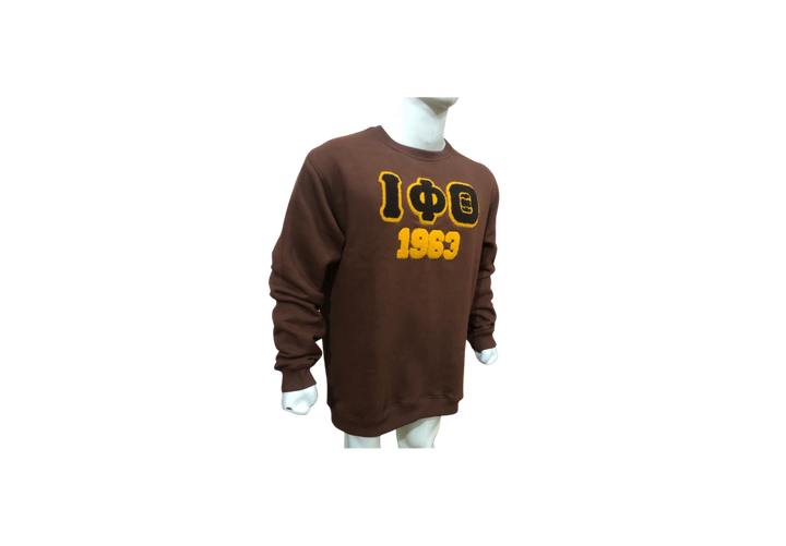 Legacy Brown Founders Crewneck