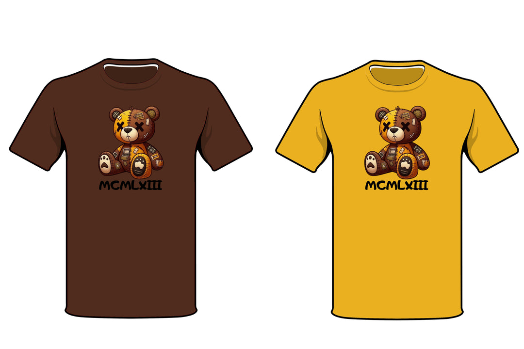 Patchwork Bear T-Shirt