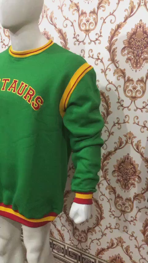 Centaur Classic Green Pullover
