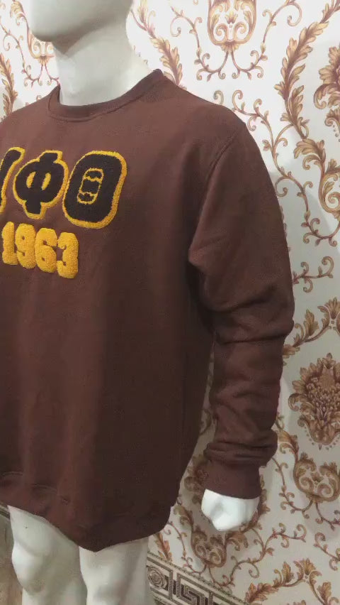 Legacy Brown Founders Crewneck